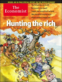 Economist hunting the rich